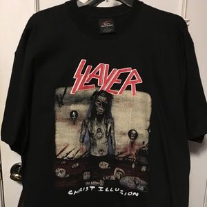 Slayer Rock T Shirt - New